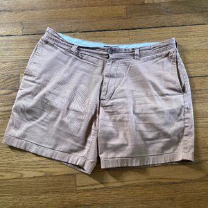 J. CREW Mercantile Mens Khaki Shorts -- Size 36